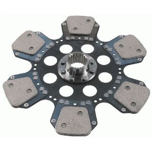 1864 456 001 Clutch Disc SACHS - Top1autovaruosad