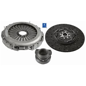 3400 700 610  Siduri komplekt SACHS 