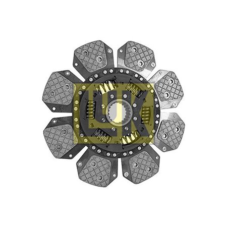 331 0071 15 Clutch Disc Schaeffler LuK