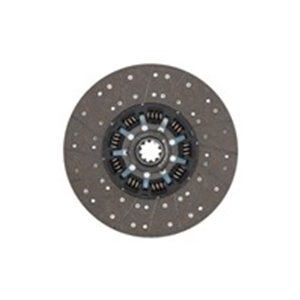 FE105059  Clutch disc FEBI 