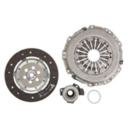 VAL834244  Clutch kit with hydraulic bearing VALEO 