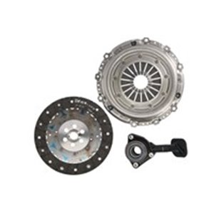 VAL834163  Self adjusting clutch kit with pneumatic bearing VALEO 
