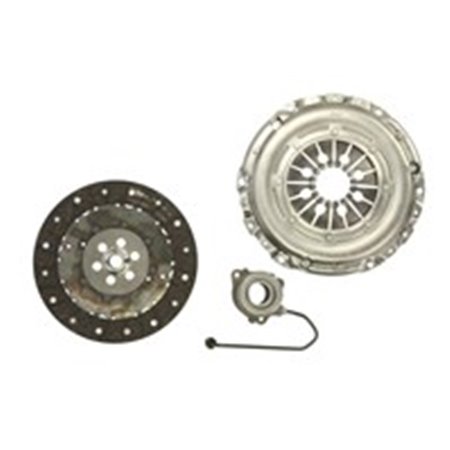 VAL834091  Clutch kit with hydraulic bearing VALEO 