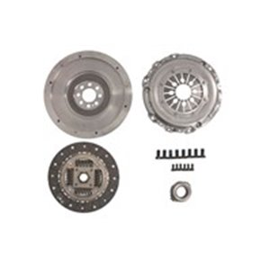 VAL835111  Clutch kit with rigid flywheel VALEO 