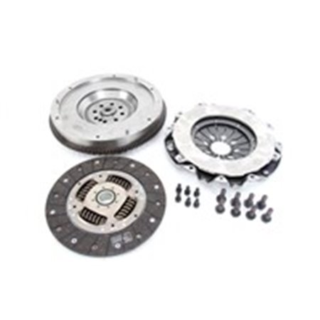 VAL835013  Clutch kit with rigid flywheel VALEO 