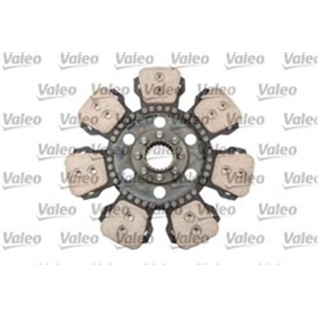 VAL806129  Clutch disc VALEO