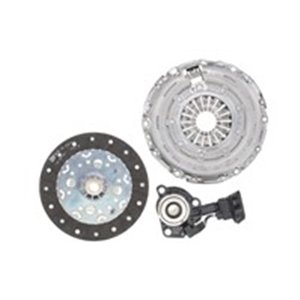 VAL834272  Clutch kit with hydraulic bearing VALEO 
