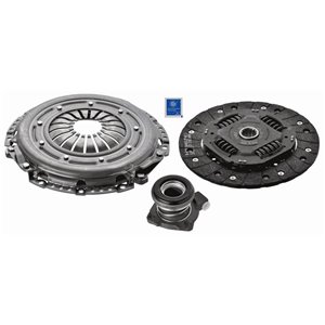 3000 990 156  Clutch kit with hydraulic bearing SACHS 
