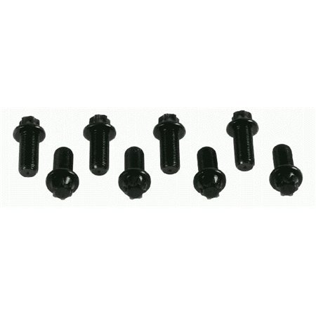 1874 000 030 Flywheel screw set (M10x1mm length22mm)