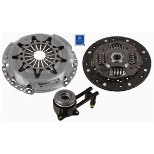 3000 990 493  Clutch kit with hydraulic bearing SACHS 