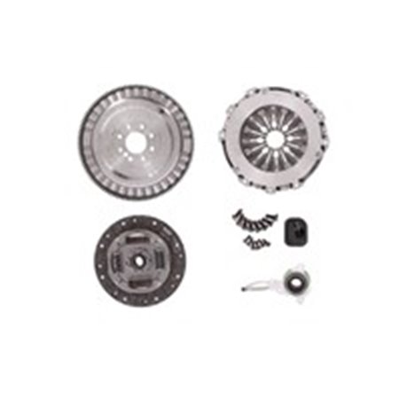 VAL845062  Clutch kit with rigid flywheel and pneumatic bearing VALEO 