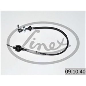 LIN09 10 40  Clutch cable LINEX  - Top1autovaruosad