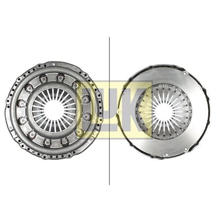 136 0207 10 Clutch Pressure Plate Schaeffler LuK