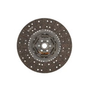 FE105087  Clutch disc FEBI 