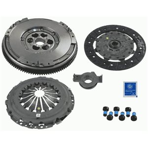 2290 601 078  Clutch kit with dual mass flywheel and bearing SACHS 