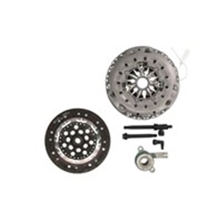 VAL834317  Clutch kit with hydraulic bearing VALEO 