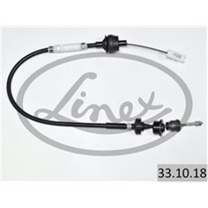 LIN33 10 18  Clutch cable LINEX  - Top1autovaruosad