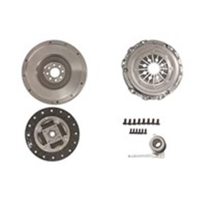 VAL845128  Clutch kit with rigid flywheel and pneumatic bearing VALEO 