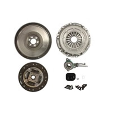 VAL845006  Clutch kit with rigid flywheel and pneumatic bearing VALEO 