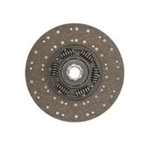 4 64258  Clutch disc DT SPARE PARTS  - Top1autovaruosad