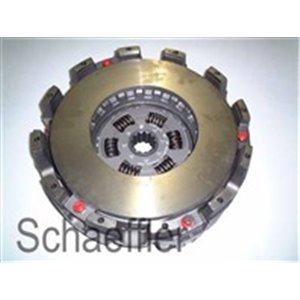 228 0128 11  Clutch cover LUK 