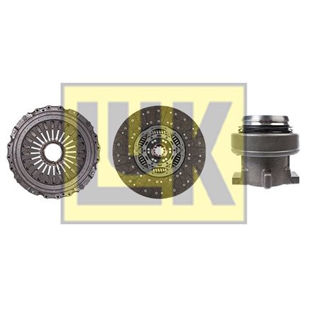 643 3420 00 Kopplingssats Schaeffler LuK