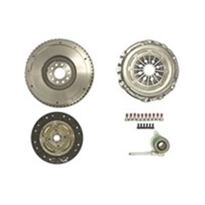 VAL845081  Clutch kit with rigid flywheel and pneumatic bearing VALEO 