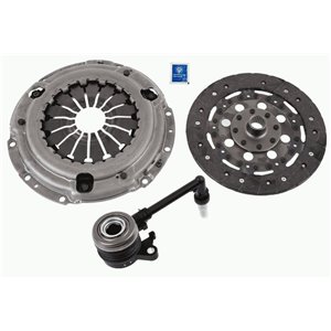 3000 990 553  Clutch kit with hydraulic bearing SACHS 