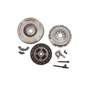 VAL845053  Clutch kit with rigid flywheel and pneumatic bearing VALEO 