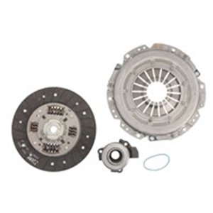VAL834243  Clutch kit with hydraulic bearing VALEO 