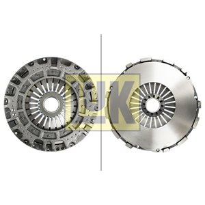 135 0207 10 Clutch Pressure Plate Schaeffler LuK - Top1autovaruosad