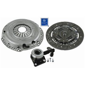 3000 990 518  Clutch kit with hydraulic bearing SACHS 