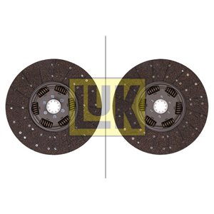 338 0155 10  Clutch disc LUK 
