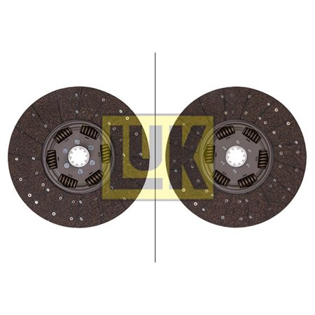 338 0155 10 Диск сцепления Schaeffler LuK