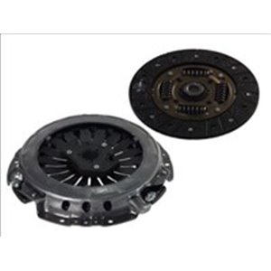 VAL786009  Clutch kit with bearing VALEO 