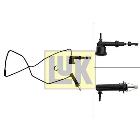 513 0030 10 Andja-/peasilindrikomplekt,Sidur Schaeffler LuK