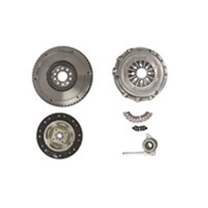 VAL845080  Clutch kit with rigid flywheel and pneumatic bearing VALEO 