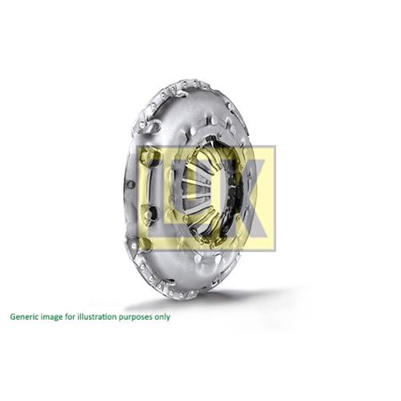 125 0089 10 Clutch Pressure Plate Schaeffler LuK