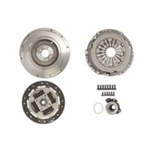 VAL845110  Clutch kit with rigid flywheel and pneumatic bearing VALEO 