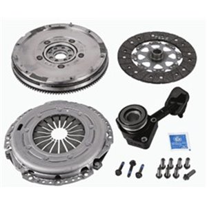 2290 601 107  Clutch kit with dual mass flywheel and bearing SACHS 