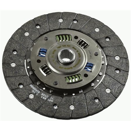 1862 348 031 Clutch Disc SACHS