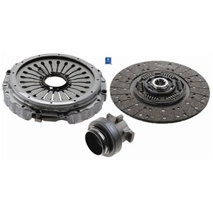 3400 700 608  Siduri komplekt SACHS 