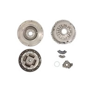 VAL845064  Clutch kit with rigid flywheel and pneumatic bearing VALEO 
