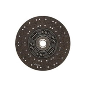 FE105033  Clutch disc FEBI 