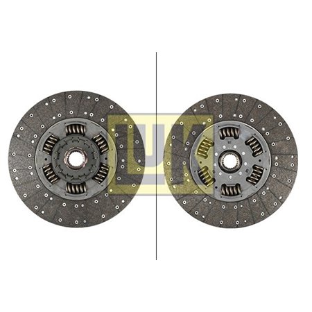 343 0256 10 Диск сцепления Schaeffler LuK