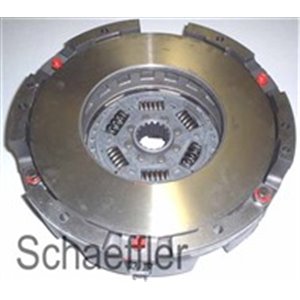 231 0049 19 Clutch Pressure Plate Schaeffler LuK - Top1autovaruosad