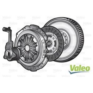 VAL845193  Clutch kit with rigid flywheel and pneumatic bearing VALEO 