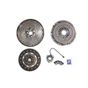 2290 601 072  Clutch kit with dual mass flywheel and pneumatic bearing SACHS 