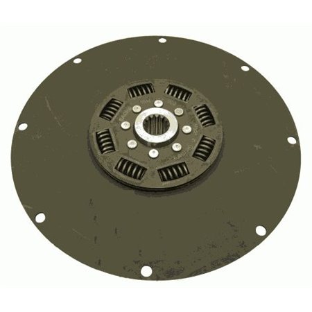 1866 122 002 Torsion Damper, clutch SACHS