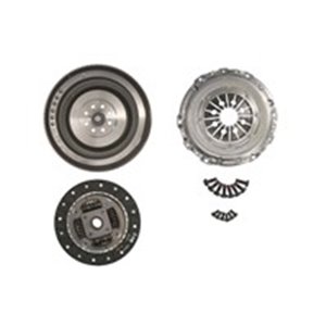 VAL835177  Clutch kit with rigid flywheel VALEO 